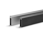 Hanging rail LINEAR — Colour: silver (K-1 /10x30AL)