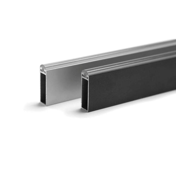 Hanging rail LINEAR — Colour: silver (K-1 /10x30AL)