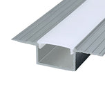 LED profile GROOVE HIDE 23 recessed into ceilings/walls raw