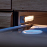 LED lamp with sensor from door opening Right