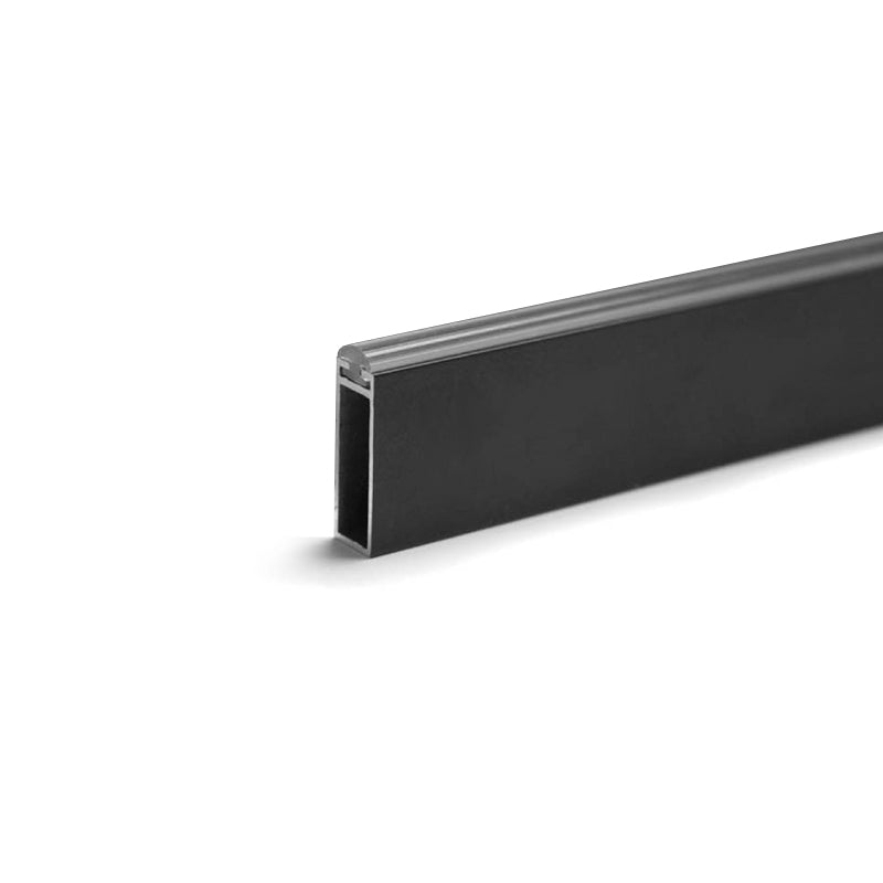 Hanging rail LINEAR — Colour: silver (K-1 /10x30AL)