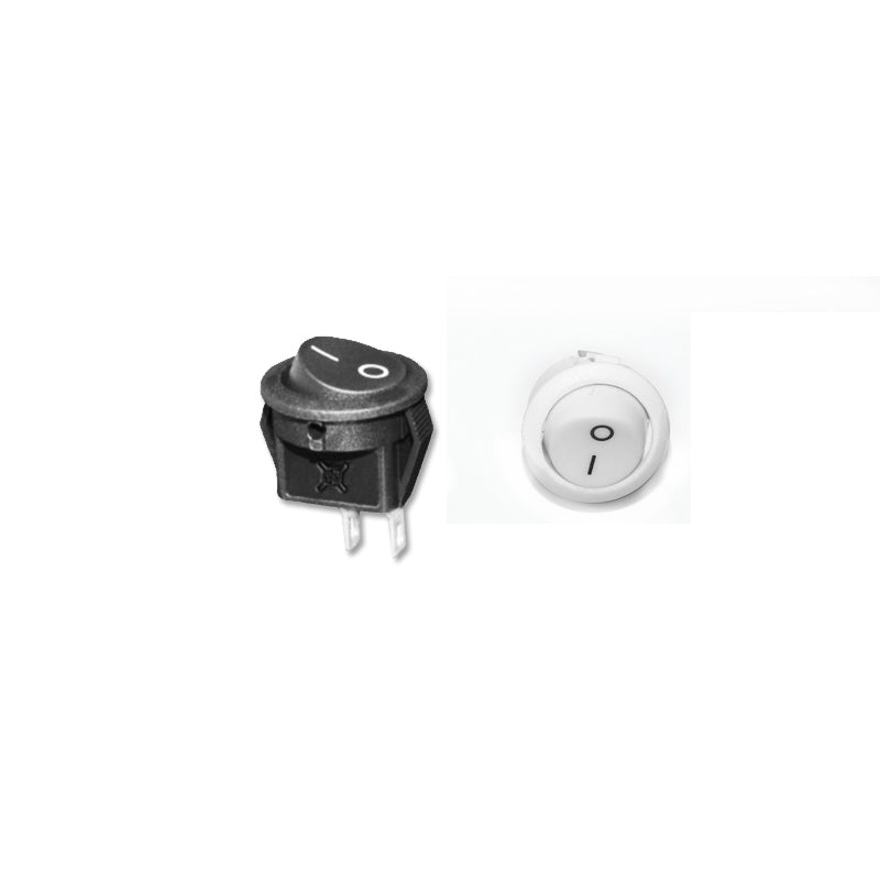 Mechanical recessed switch
