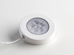 LED lamp LEDI outer ring for surface mounting (stainless steel/white) white