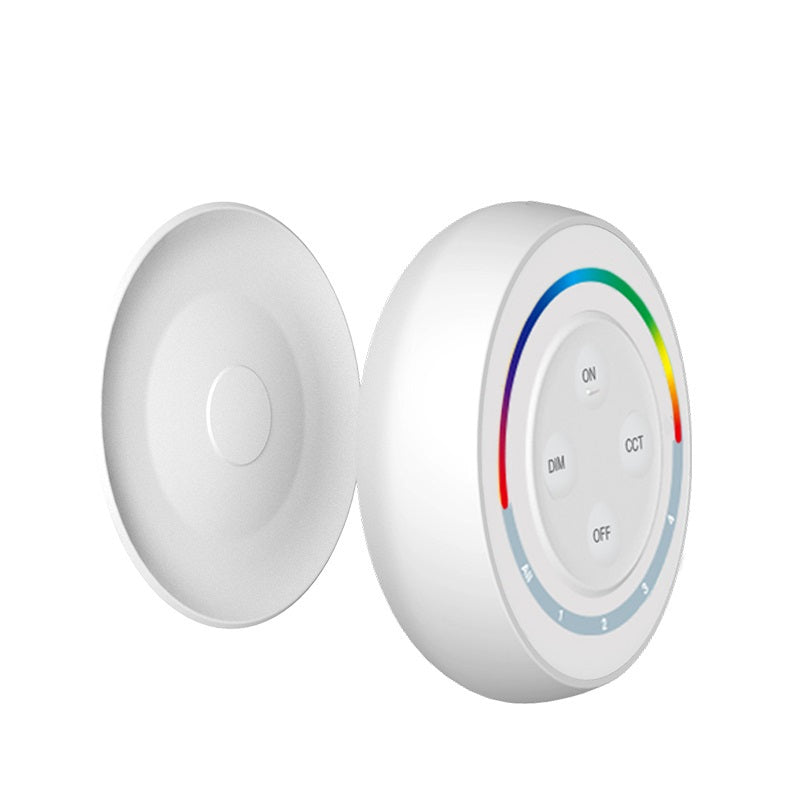Remote control for 4 zone RGB / RGBW tape (EKO) white