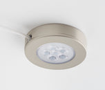 LED lamp LEDI outer ring for surface mounting (stainless steel/white) white