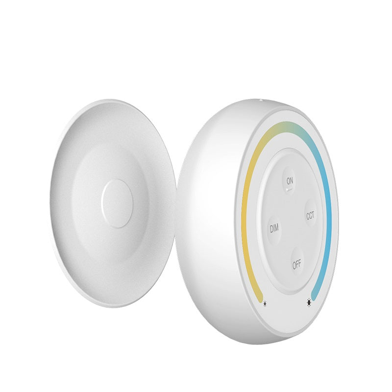 Remote control for 1-zone single color / CCT strip (EKO)