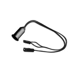 Touch dimmer sensor switch (recessed) black