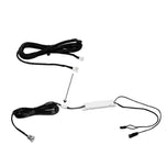 Extention cable with fast connectors for sensor switches