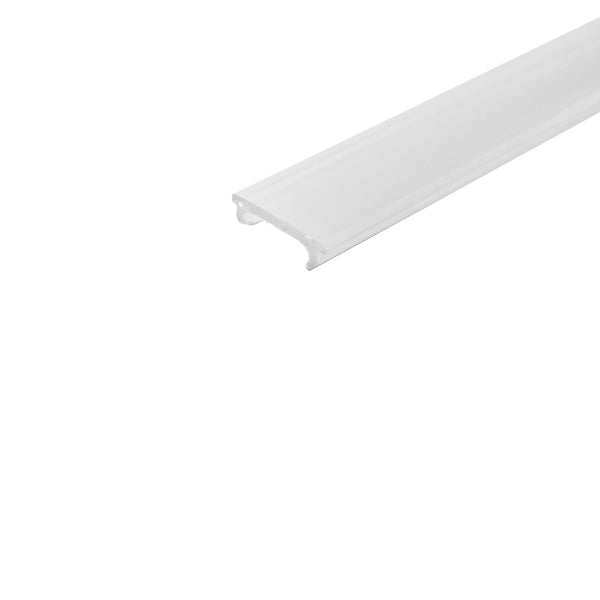 Cover for LED profile (matt)