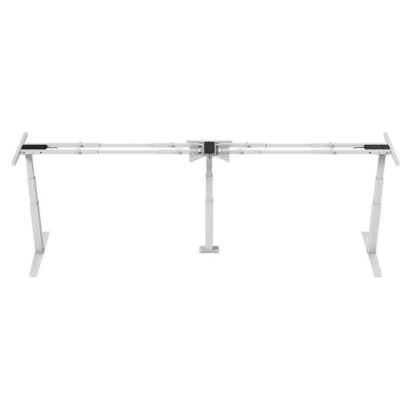Electric height adjustable tripple desk frames (square, 3p.)