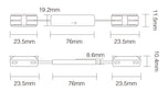 Controller MINI for 1-zone single color LED strip (ECO)