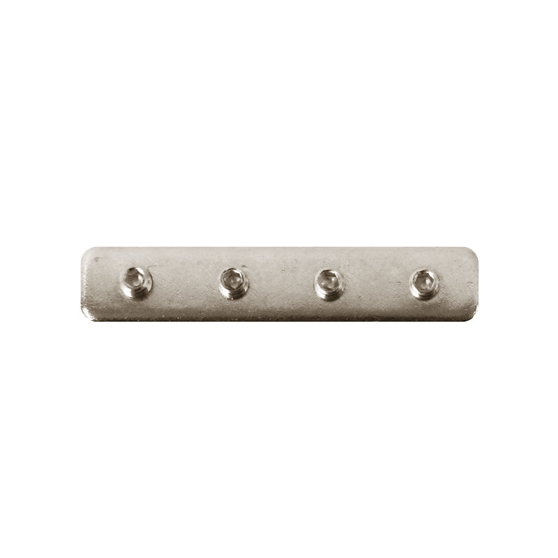Straight joint for connecting LED profile