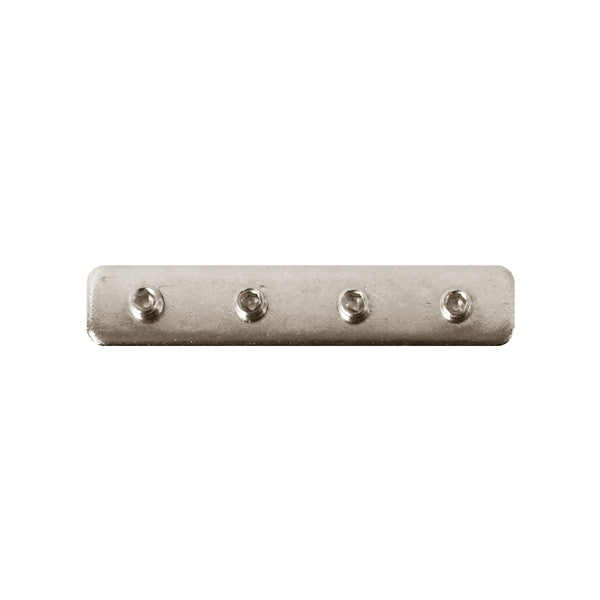 Straight joint for connecting LED profile