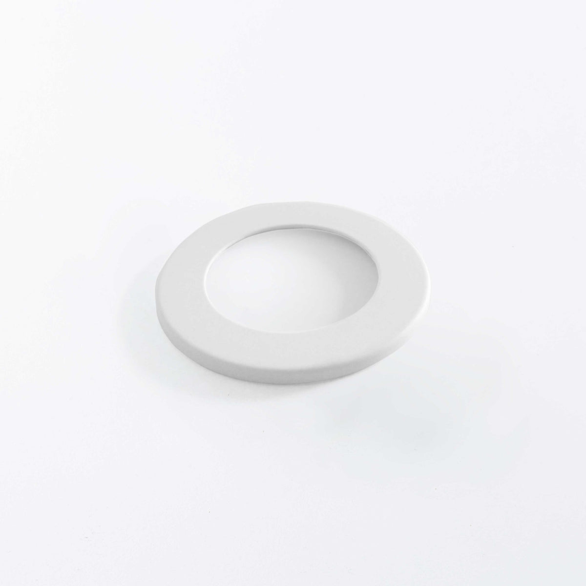 LED lamp LEDI outer decor plate (white/black)