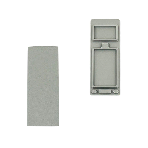 Endings for LED profile 23x40