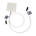 Touch dimmer sensor switch through wood/glass/mirror
