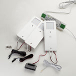 LED lamps STELLA set (3pcs) with switch black