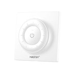 Wall switch for 1-zone single and CCT color LED strip (ECO)