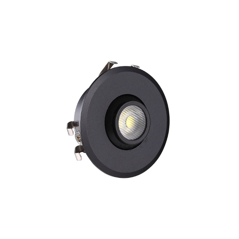 LED šviestuvas įleidžiamas — Skersmuo: 39mm