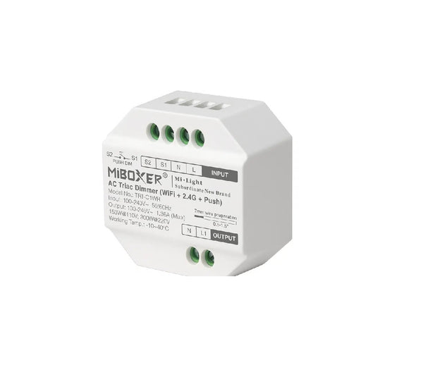 Controller 1 zone WIFI TRIAC + PUSH DIM (ECO)