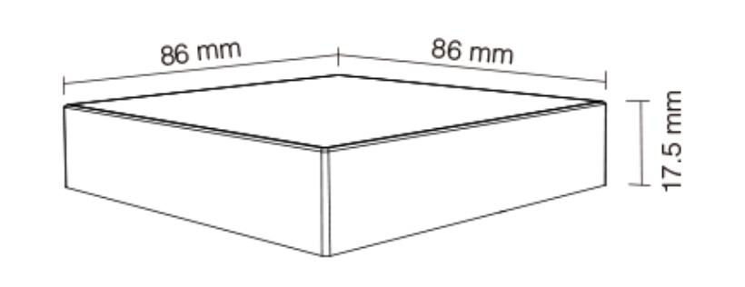 Wall switch for 4-zone single color LED strip (ECO) (Kopija)