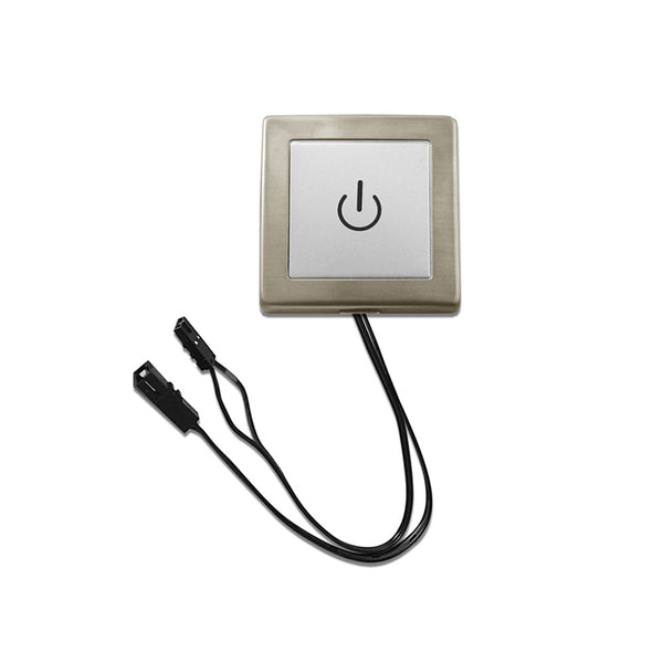 Touch dimmer sensor switch (surface) grey