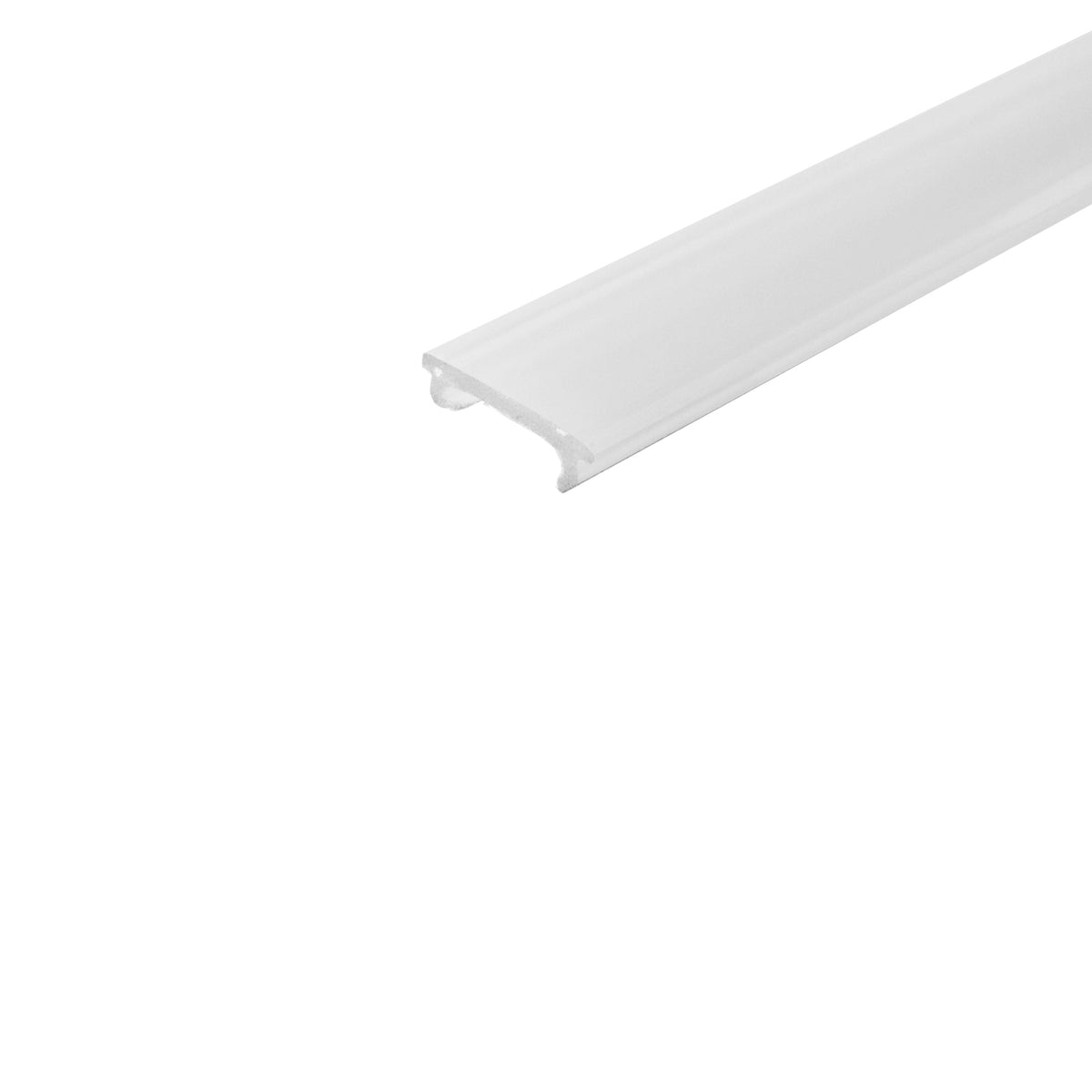 Cover for LED profile (matt)