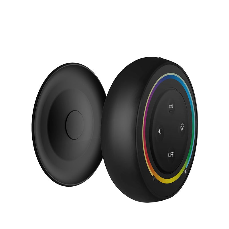 Remote control for 1 zone RGB / RGBW tape (EKO) black