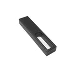 Hanging rail LINEAR S central bracket — Colour: silver (K-1 /LG73-B)