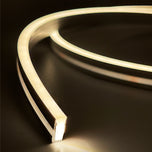 LED strip NEON, flexible, 4x10mm 24 V, warm white WW (3000K), 120