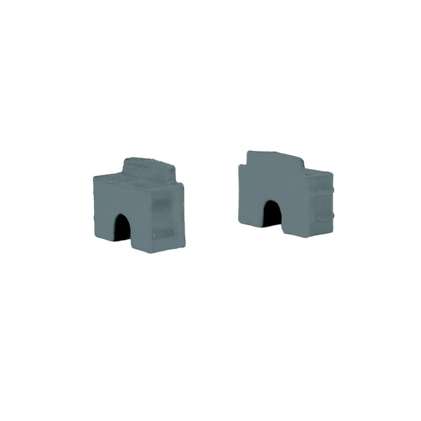 Endings for LED profile HANDLE