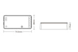 Controller for 1 zone WIFI RGB/RGBW/RGB-CCT tape (ECO) (A-V/EW-03)