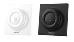 Wall switch for 1-zone single and CCT color LED strip (ECO)