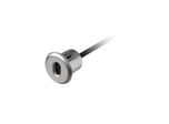 Hand movement sensor switch (recessed) grey