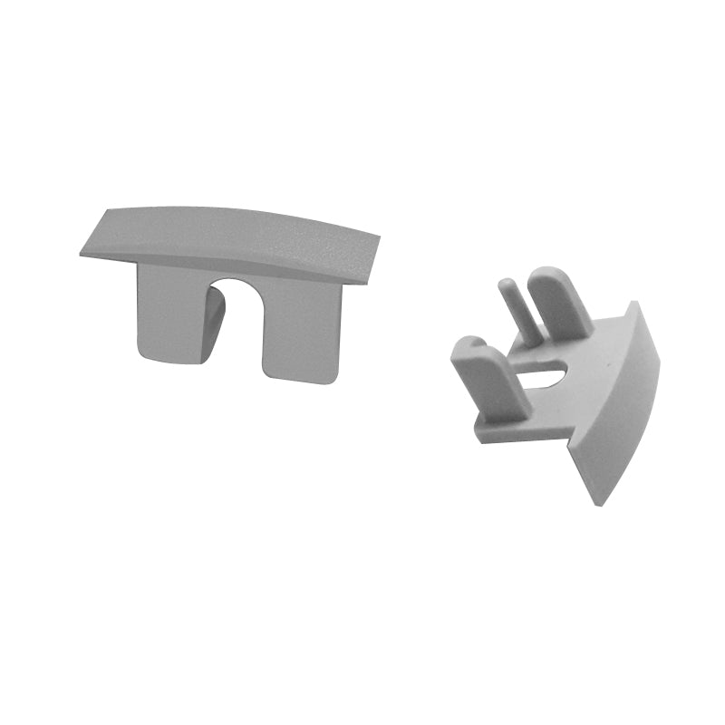 Endings for LED profile GROOVE MAXI 70