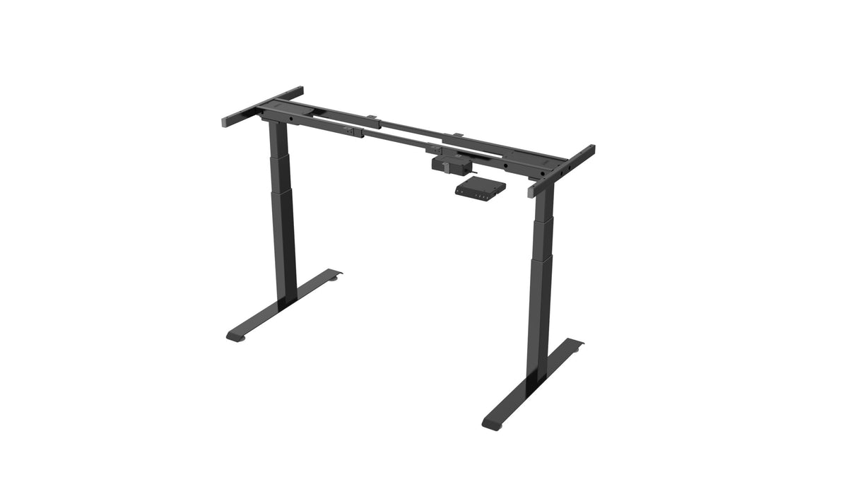 Electric height adjustable desk frames (rectangle, 3p.)