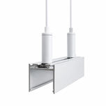 Pakabinimo elementas LED profiliui, balta