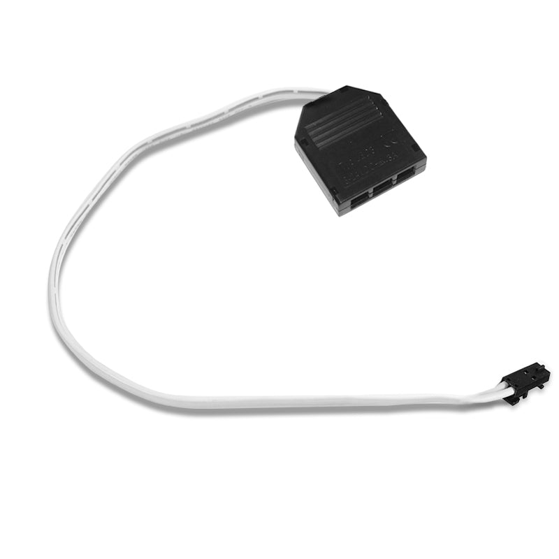 3 Way connector with fast connector