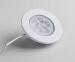 LED lamp LEDI outer decor plate (white/black)
