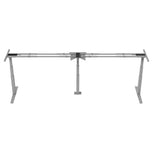 Electric height adjustable tripple desk frames (square, 3p.)