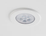 LED lamp LEDI outer decor plate (white/black)