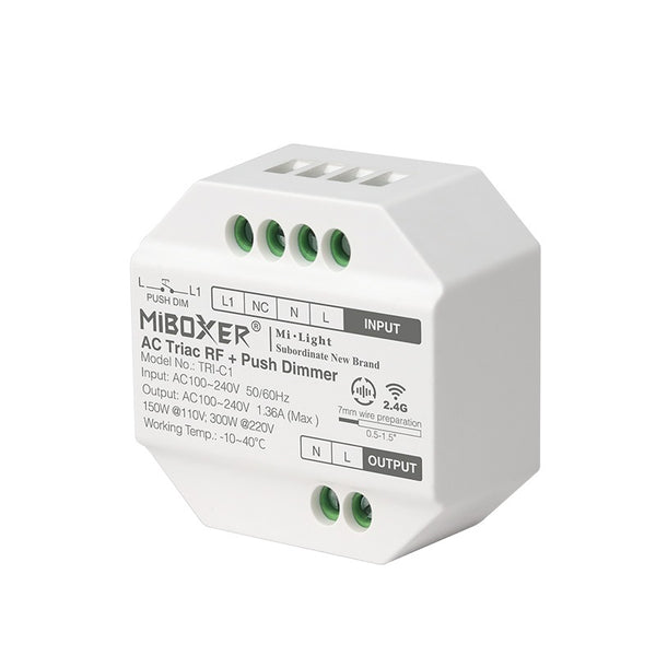 Controller 1 zone TRIAC + PUSH DIM (ECO)