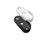 Hanging rail 15×30 MINI bracket — Colour: White (K-2 /LG B)