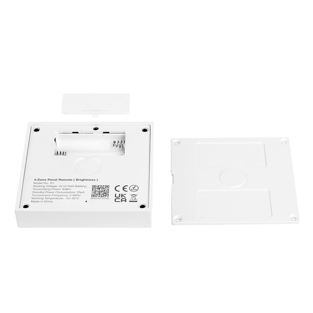 Wall switch for 4-zone single color LED strip (ECO) (Kopija)
