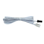 Cable with fast connector and LED connector
