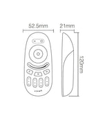Remote control 4 zones RGB (ECO)