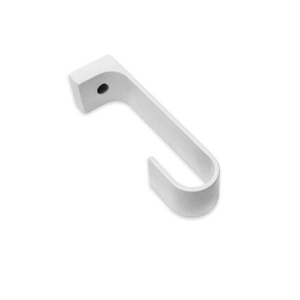 Hanging rail 15×30 Central EUROPA bracket — Colour: White (K-2 /LT77)
