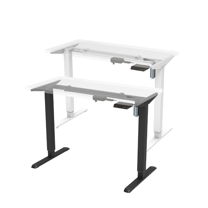 Electric height adjustable desk frames (rectangle, 3p.) (Copy)