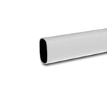 Hanging rail 15×30 — Colour: White (K-2 /15x30B)
