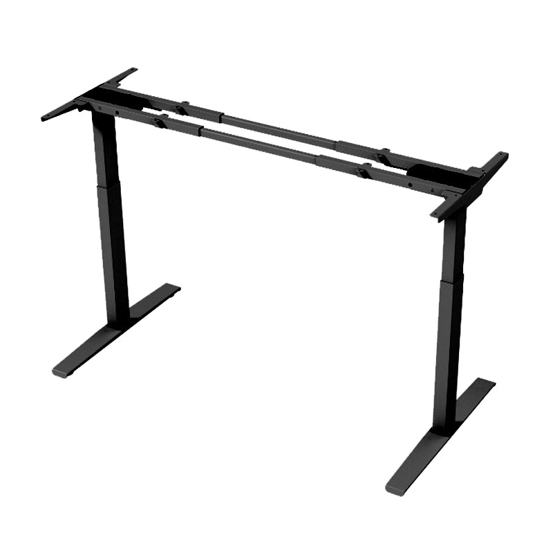 Electric height adjustable desk frames (rectangle, 2p.) — Colour: White